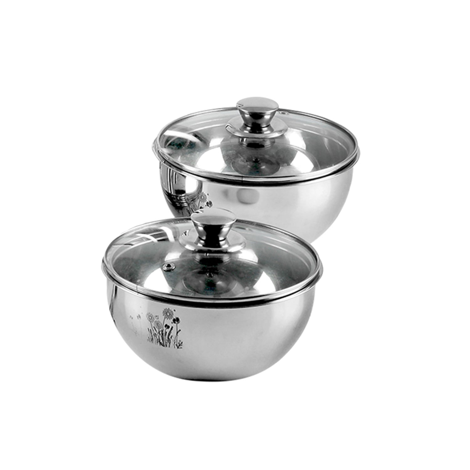 Kraft stainless steel Pattern 41pc dinner set overview c