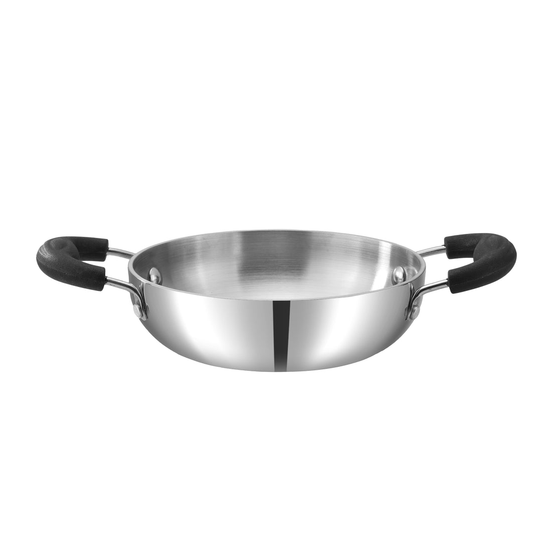 Kraft Futuretec Triply mini kadai 14cm stainless induction product view