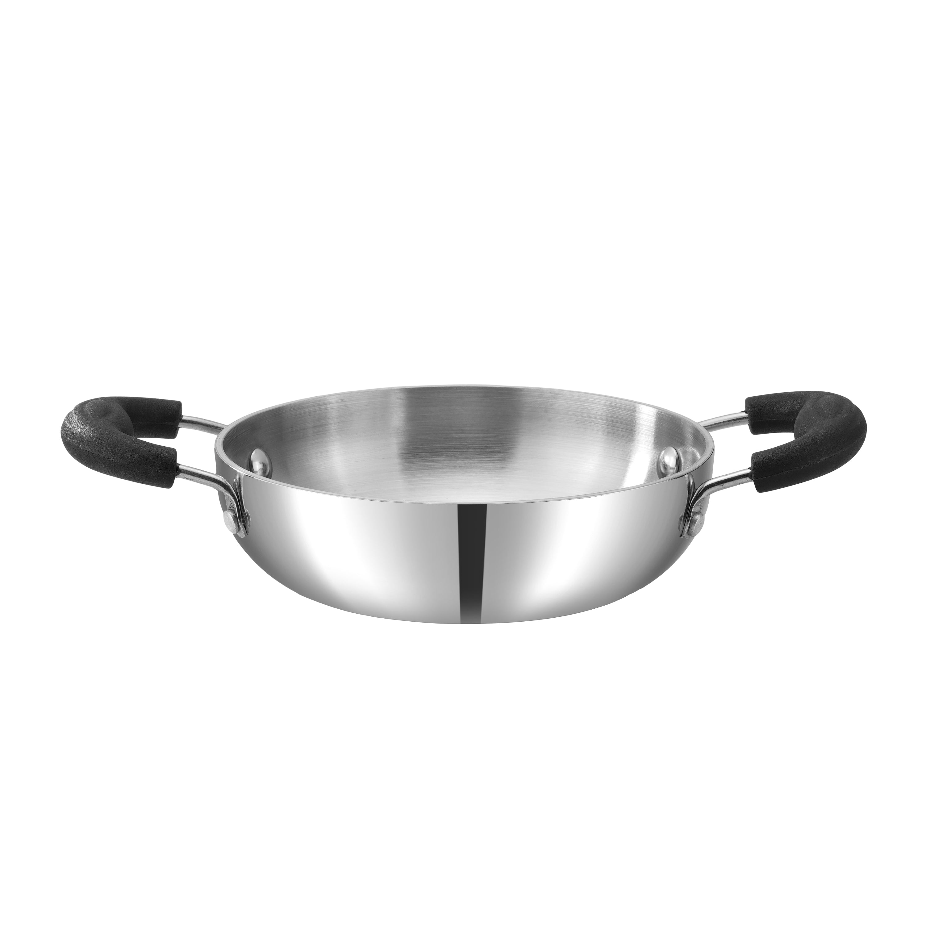 Kraft Futuretec Triply mini kadai 14cm stainless induction view 2