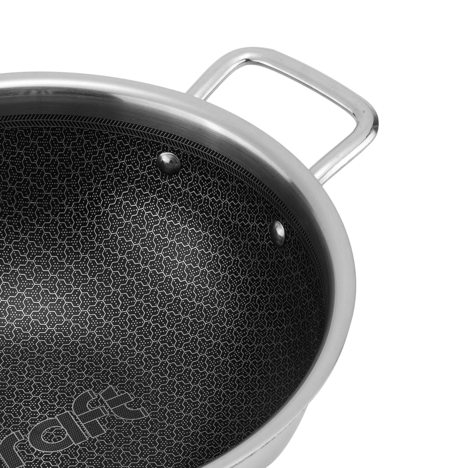 Kraft Futuretec Pro Triply deep kadai view 4 induction cookware