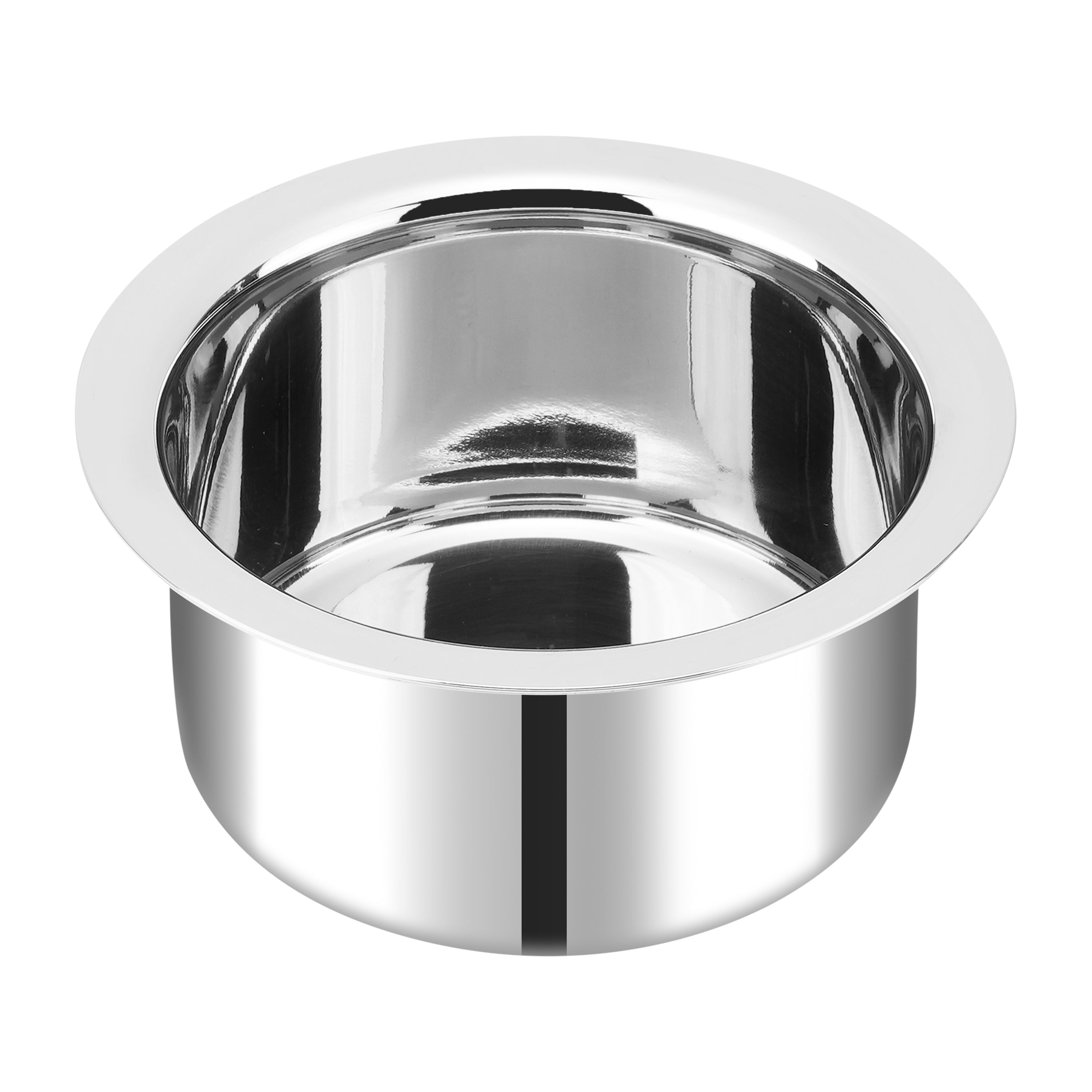 Kraft Futuretec topes induction friendly stainless steel view 2