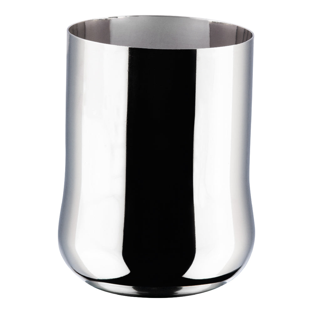 Kraft Stainless Steel Urvashi Glass | Mirror Finish Steel Drinking Glass for Water, Juice, Milk, Chaas & Lassi