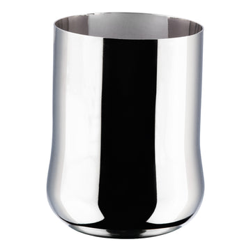 Kraft Stainless Steel Urvashi Glass | Mirror Finish Steel Drinking Glass for Water, Juice, Milk, Chaas & Lassi
