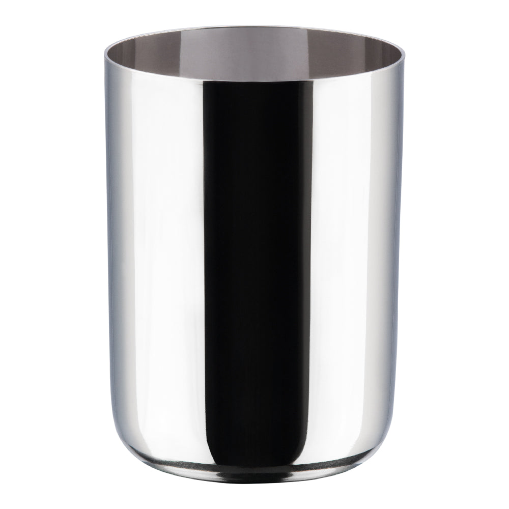 Kraft Stainless Steel Juice Glass Mirror Finish Steel Drinking Glass for Juice, Water, Milk, Chaas & Lassi