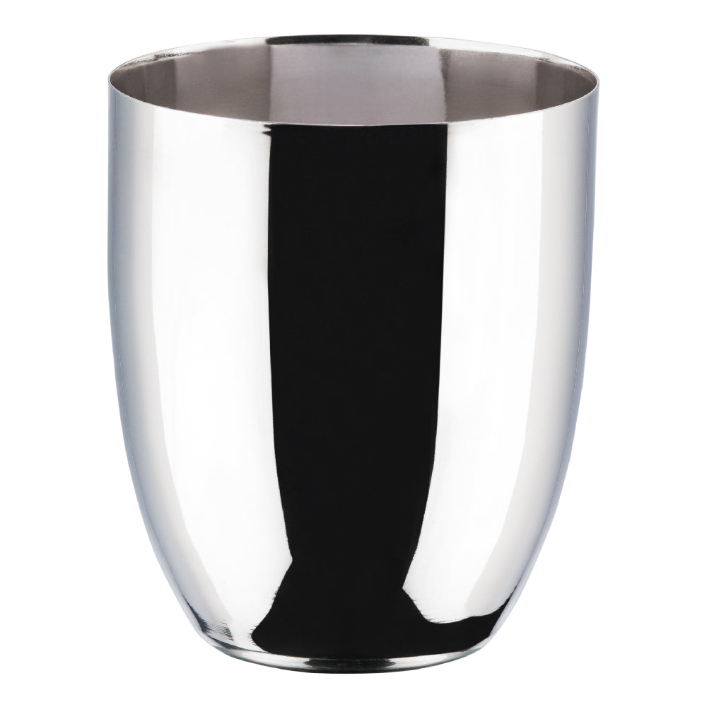 Kraft Stainless Steel Premium Glass  Mirror Finish Steel Drinking Glass for Water, Juice, Milk, Chaas & Lassi
