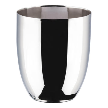Kraft Stainless Steel Premium Glass  Mirror Finish Steel Drinking Glass for Water, Juice, Milk, Chaas & Lassi