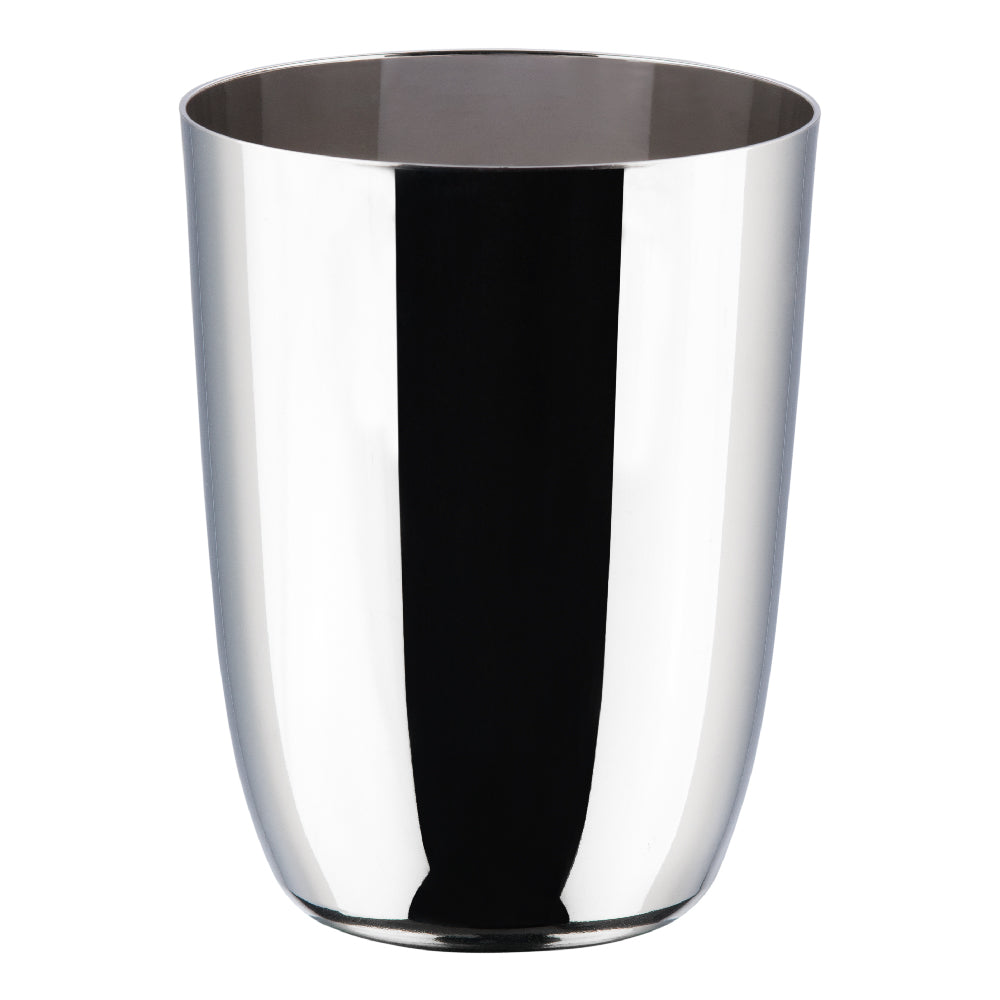 Kraft Stainless Steel Ayushi Glass | Mirror Finish Steel Drinking Glass for Water, Juice, Milk, Chaas & Lassi