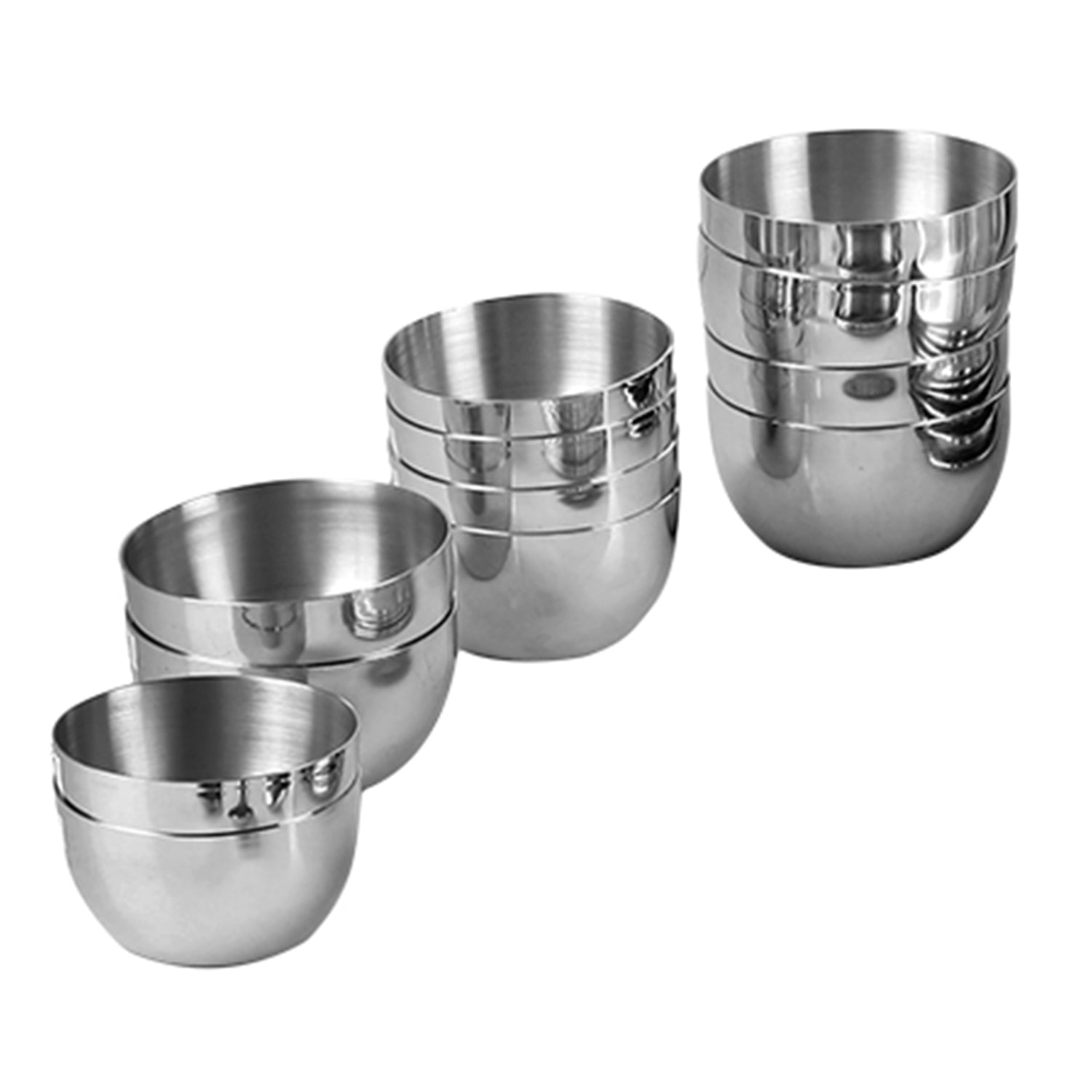 Kraft Premium stainless steel dinner set 41pc view 6