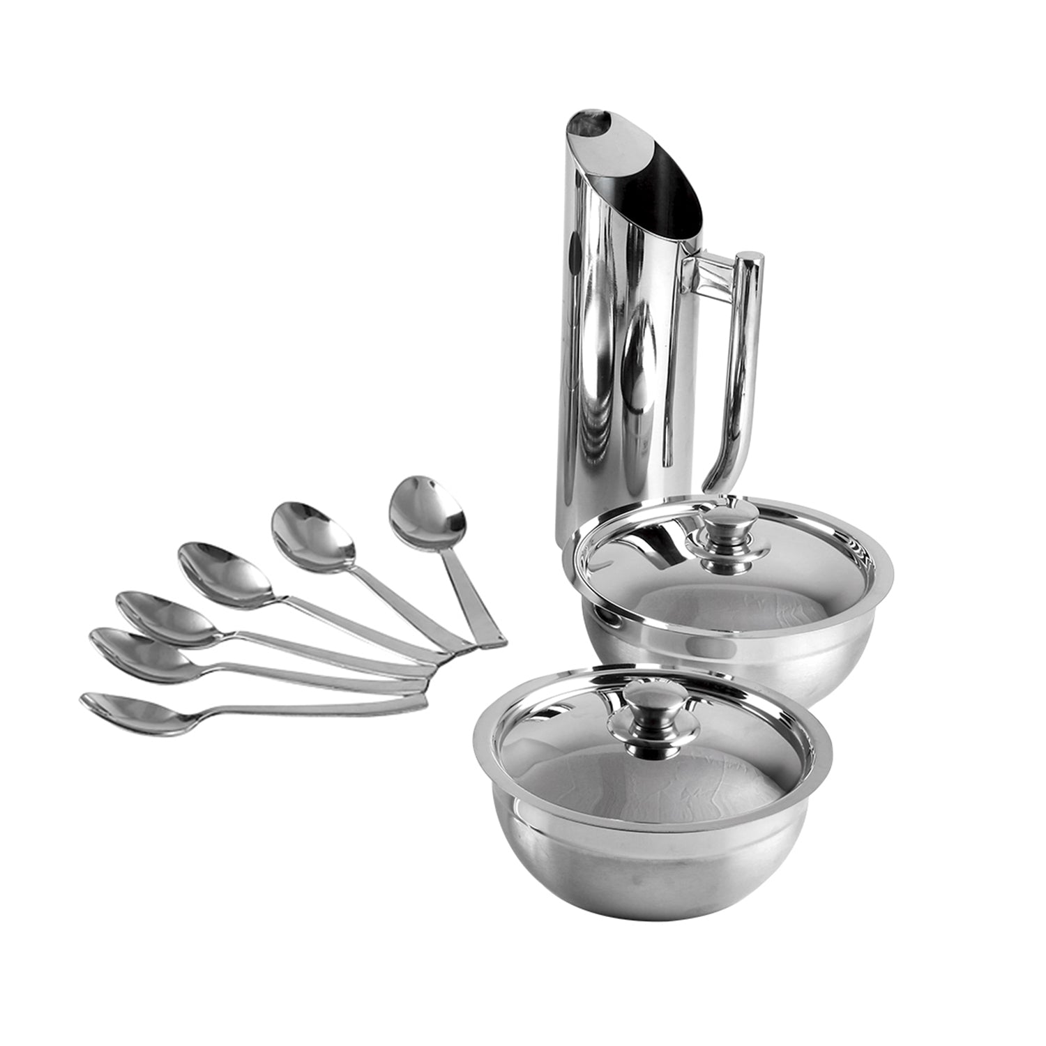 Kraft Premium stainless steel dinner set 41pc view 7