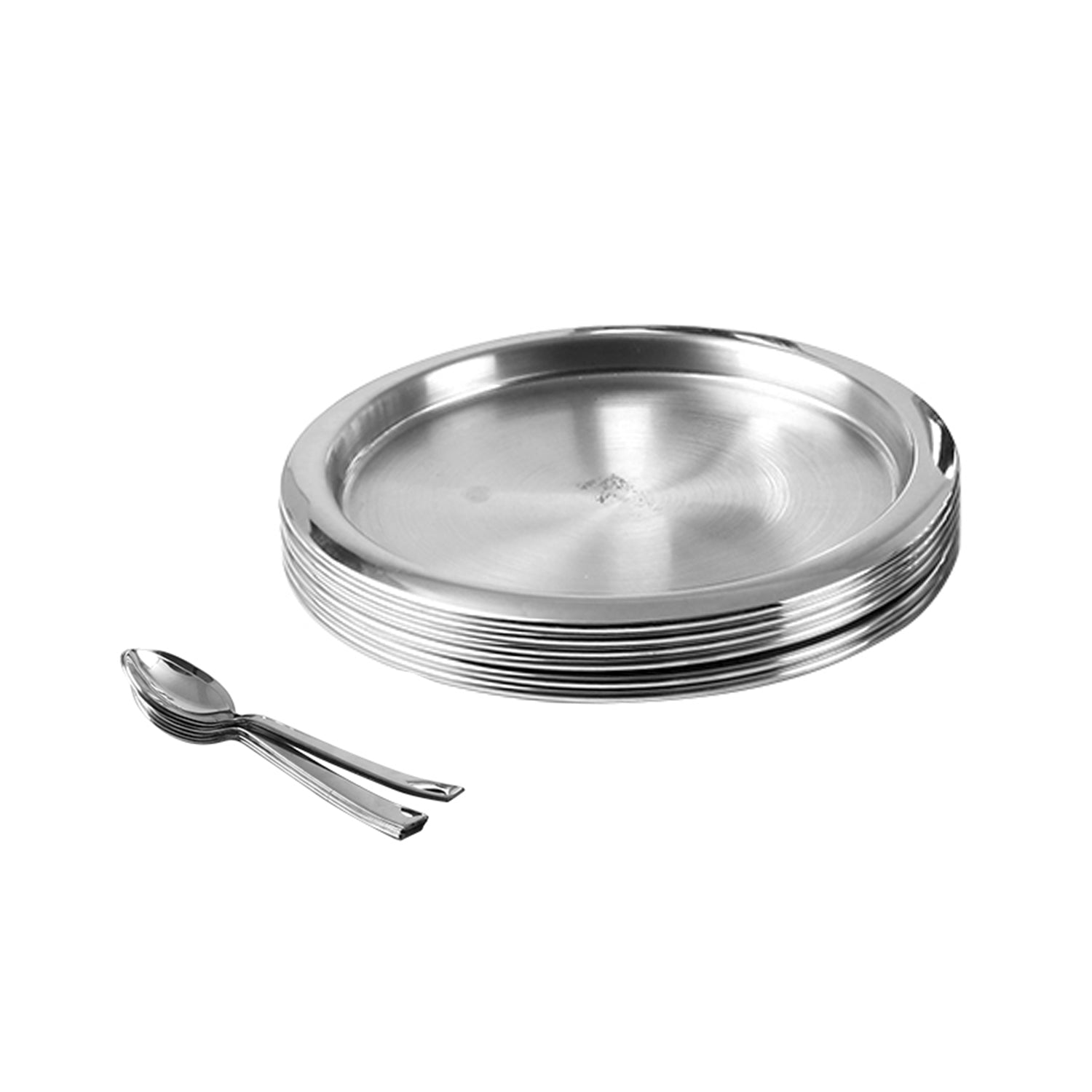 Kraft Premium stainless steel dinner set 41pc view 8