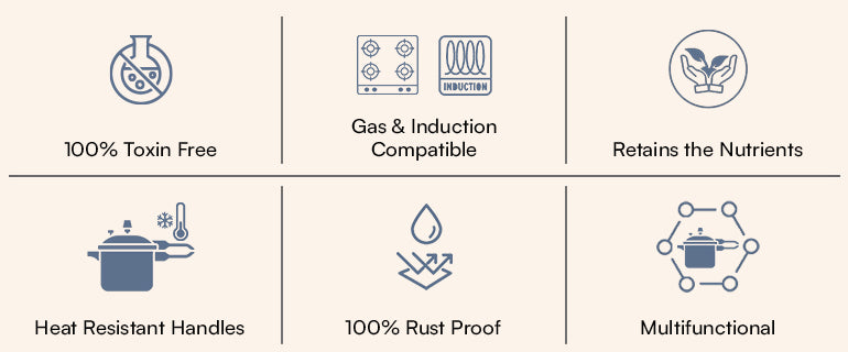 Hard Anodised Pressure Cooker (Induction Friendly) - What Makes It Special