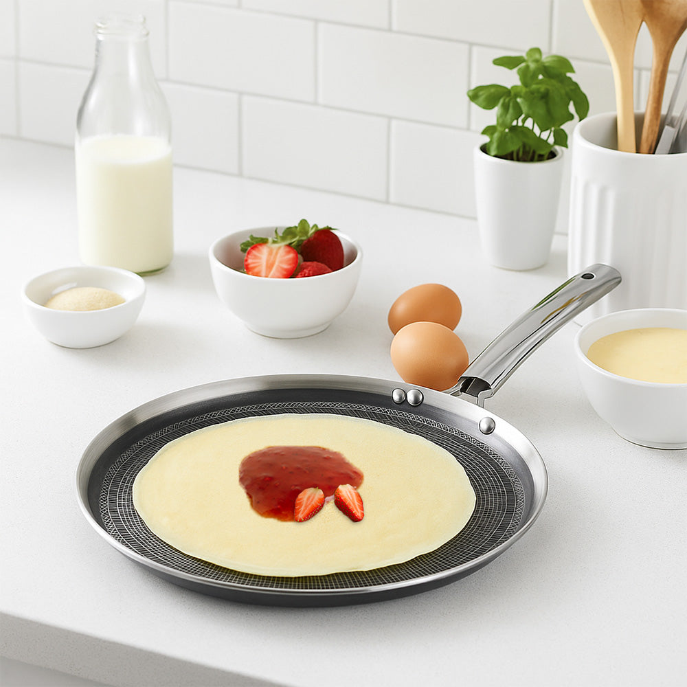 Kraft Futuretec Triply Pro Dosa Tawa induction friendly stainless steel 26cm