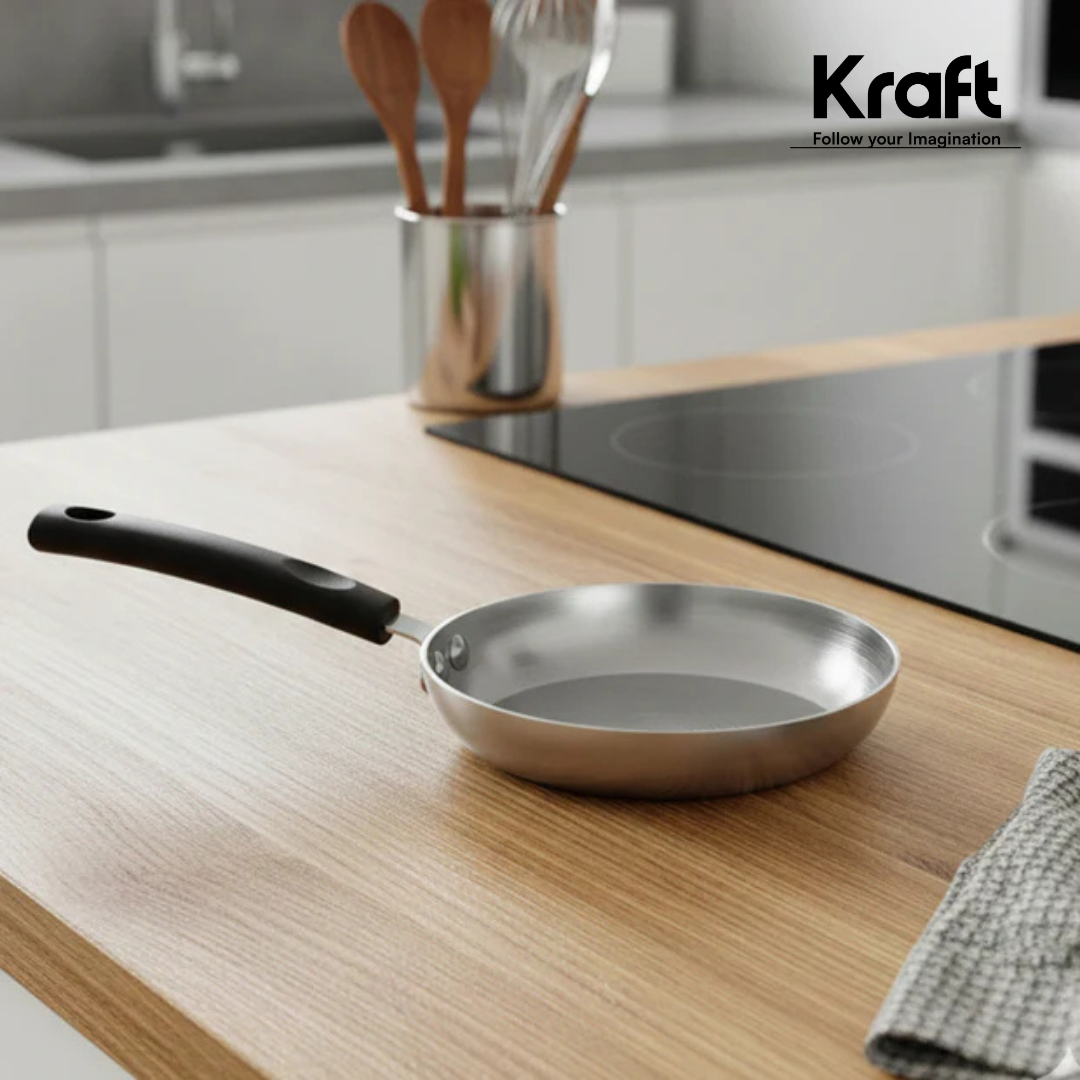Kraft Futuretec Triply mini frypan 14cm stainless induction product view