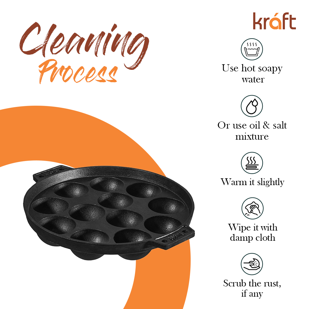 Kraft Infinity cast iron paniyarakkal Amazon product view