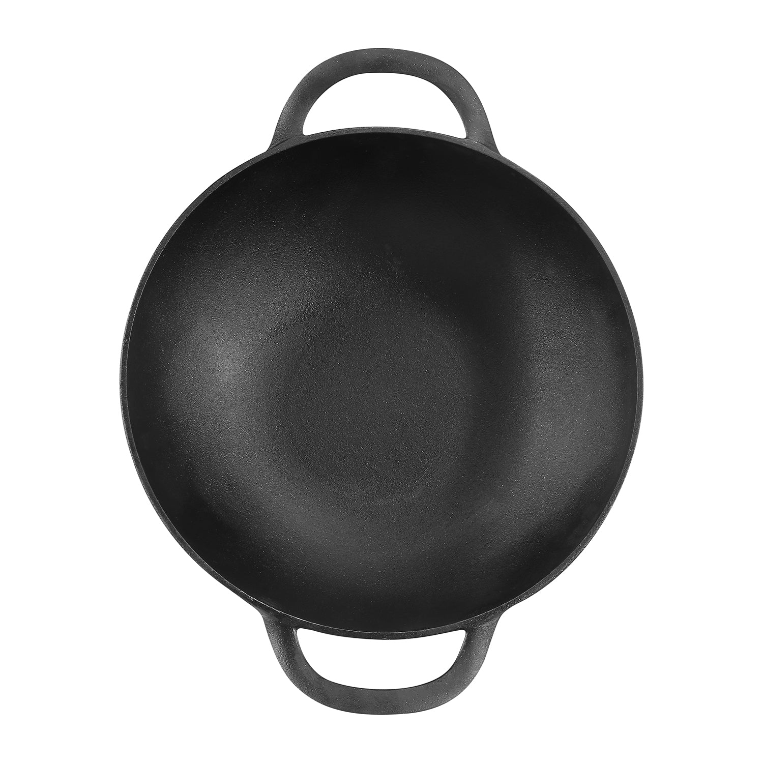 Kraft Infinity cast iron kadai minimal oil high heat retention