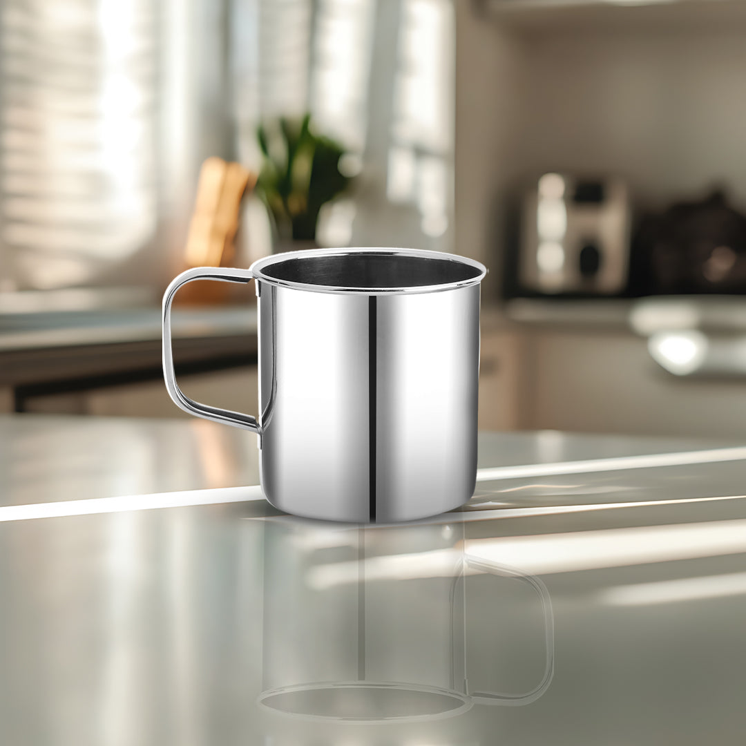 Kraft stainless steel coffee tea mug set home multipurpose