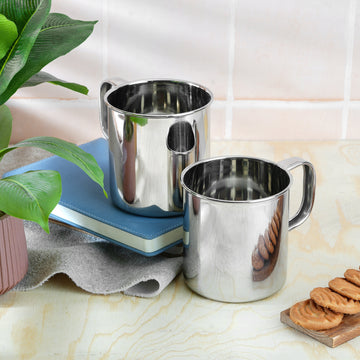 Kraft stainless steel coffee tea mug set drinkware serveware