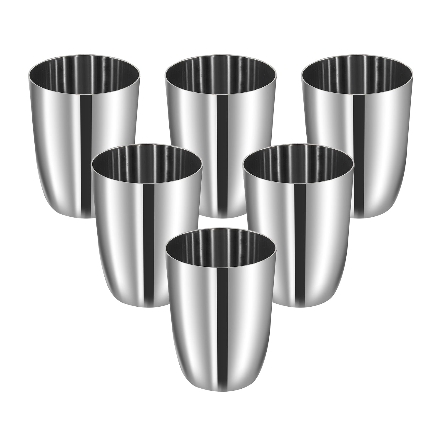 Kraft stainless steel Ayushi glass set 300ml view 4