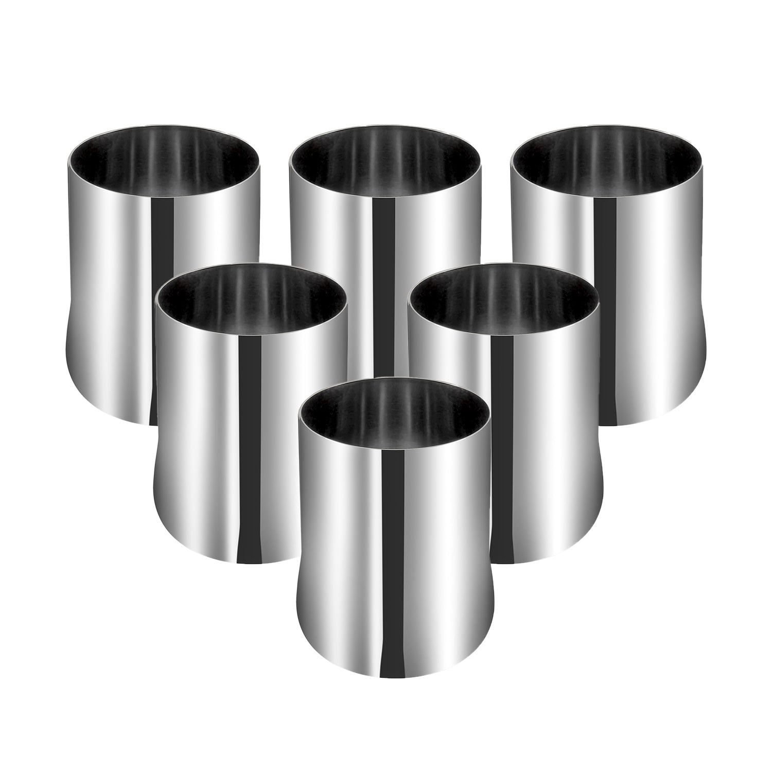 Kraft stainless steel Urvashi glass set 350ml view 3