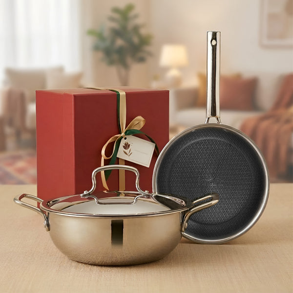 Futuretec Pro Triply Set 2 pc behind it has Gift Box