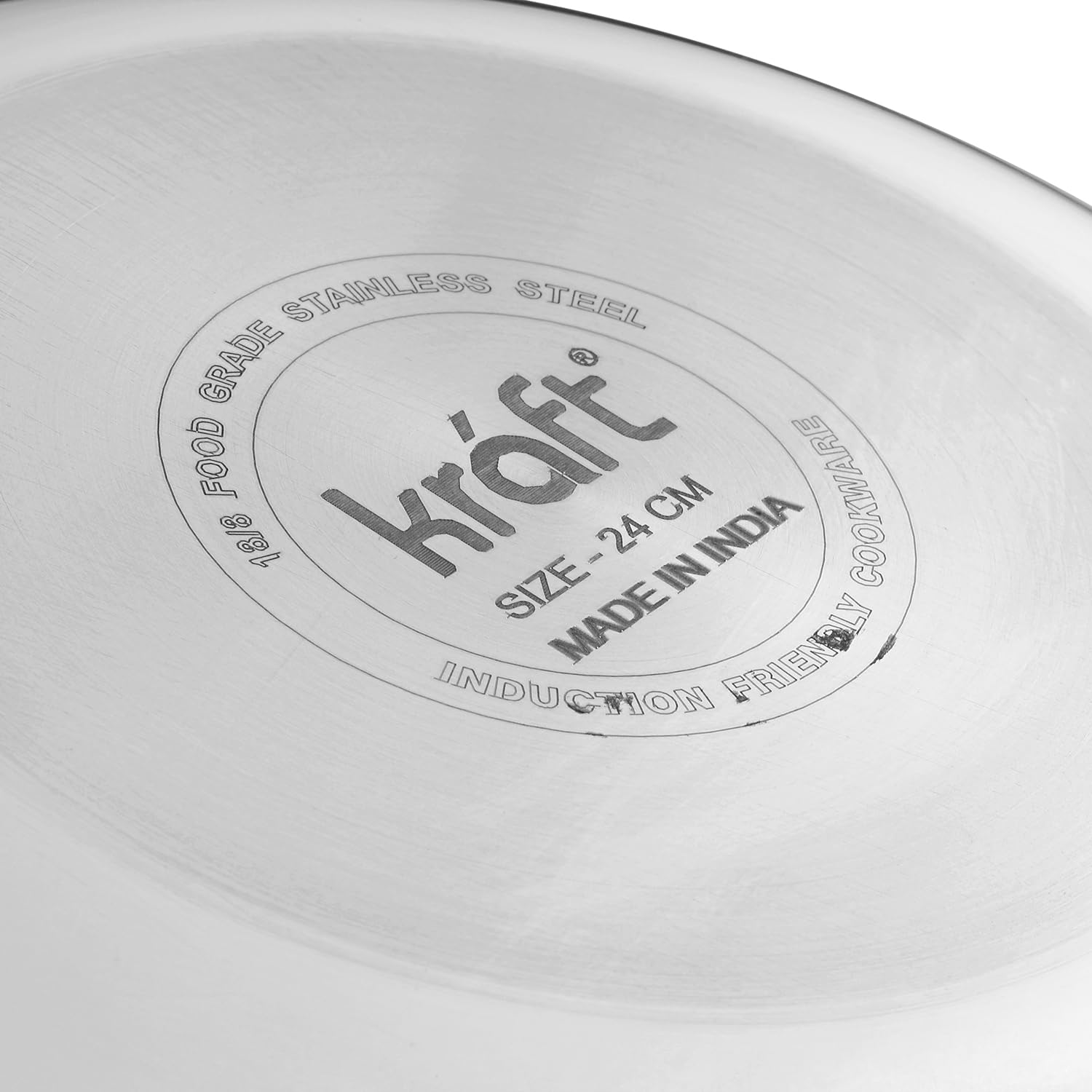 Kraft Futuretec Triply extra deep tasla view 10 induction