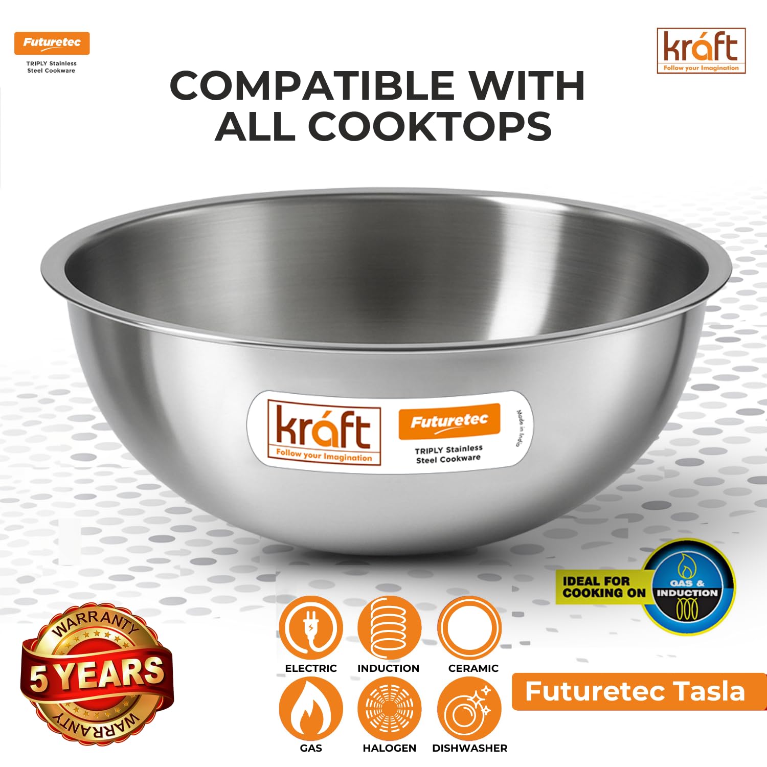 Kraft Futuretec Triply extra deep tasla feature view 5