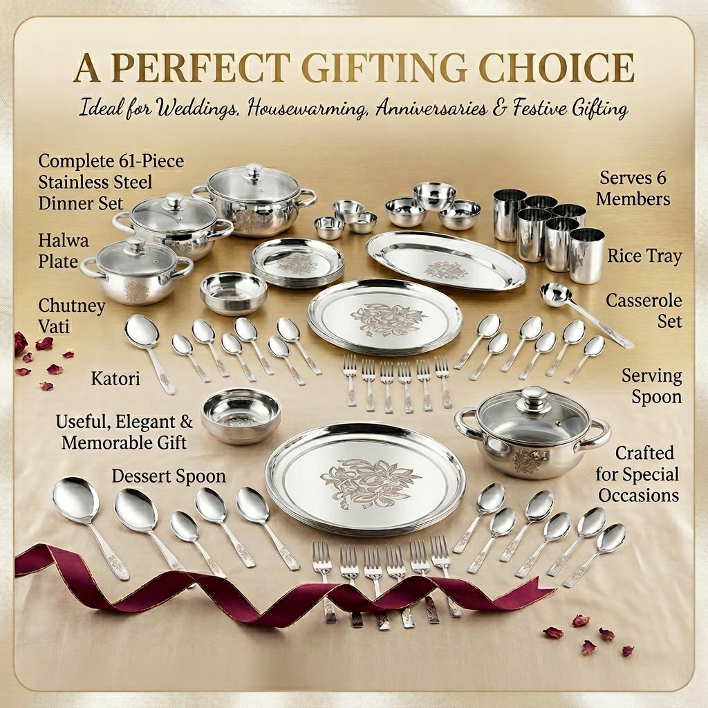 Kraft Daffodil dinner set 61pc lifestyle tableware