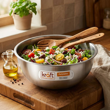 Kraft Futuretec Triply stainless steel extra deep tasla induction friendly