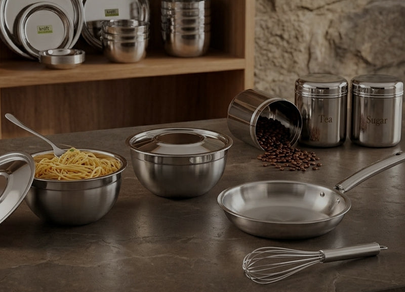 spice box stainless steel storage container packaging with features and design shown